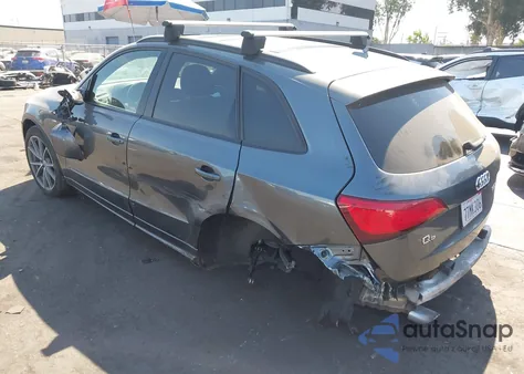 2016 Audi Q5 3.0T Premium Plus z USA, uszkodzony, nr VIN WA1D7AFP4GA130448